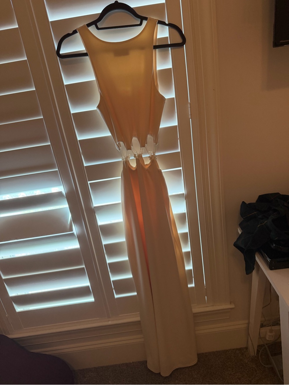 Peppermayo Dreamboat Beaded Maxi dress - Picture 3 of 5